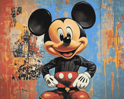 Walt Disney Mickey Mouse Diamond Painting