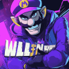 Waluigi from Super Mario Diamond Painting