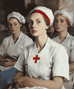 War Nurses Diamond Painting