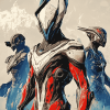 Warframe Animation Diamond Painting