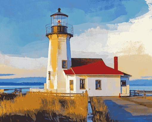 Washington Beacons Diamond Painting