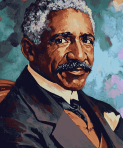 Washington Carver Scientist Diamond Painting