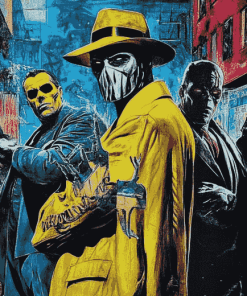 Watchmen Movie Poster Film Series Diamond Painting