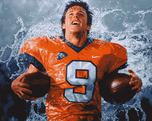 Waterboy American Football Diamond Painting