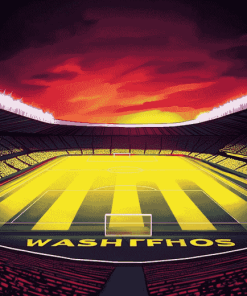 Watford FC Football Diamond Painting