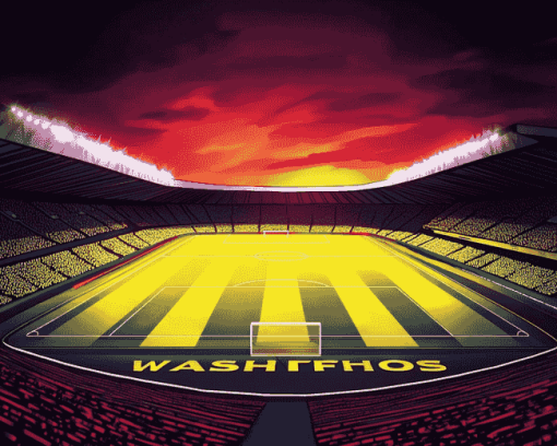 Watford FC Football Diamond Painting