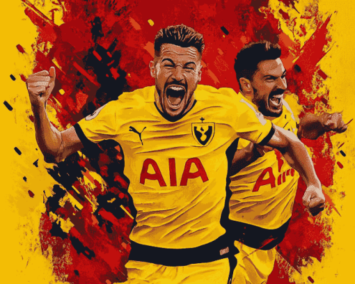 Watford FC Football Diamond Painting