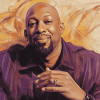 Wayman Tisdale Basketball Diamond Painting