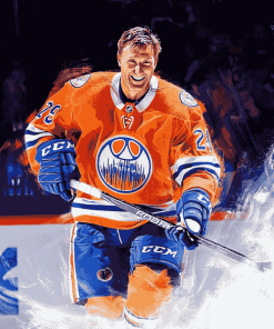 Wayne Gretzky Hockey Legend Diamond Painting