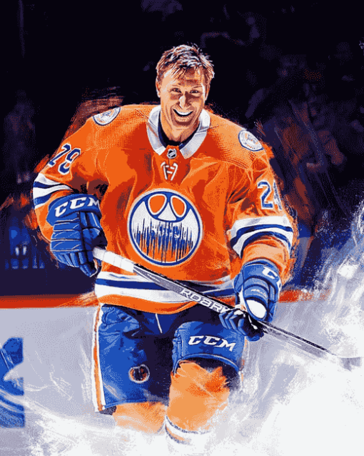 Wayne Gretzky Hockey Legend Diamond Painting