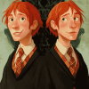 Weasley Twins Diamond Painting