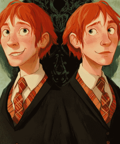 Weasley Twins Diamond Painting