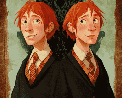 Weasley Twins Diamond Painting