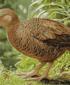 Weka Bird Diamond Painting