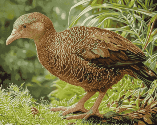 Weka Bird Diamond Painting