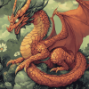 Welsh Dragon Fantasy Diamond Painting