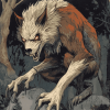 Werewolf Fantasy Beast Diamond Painting