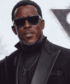 Wesley Snipes Celebrity Diamond Painting