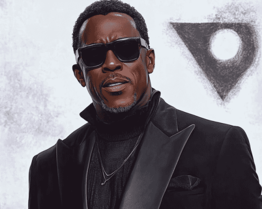 Wesley Snipes Celebrity Diamond Painting