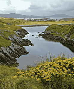 West Cork Mountain Views Diamond Painting