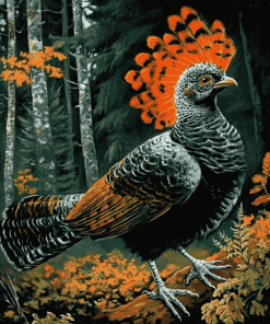 Western Capercaillie Fowl Diamond Painting