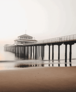 Weston Super Mare Seaside Pier Diamond Painting