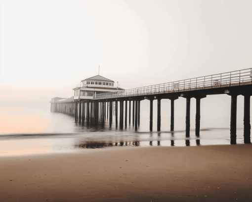 Weston Super Mare Seaside Pier Diamond Painting