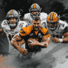 Wests NFL Tigers Footballers Diamond Painting