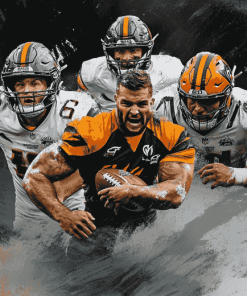 Wests NFL Tigers Footballers Diamond Painting