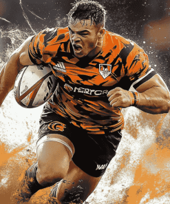 Wests Tigers NRL Stars Diamond Painting