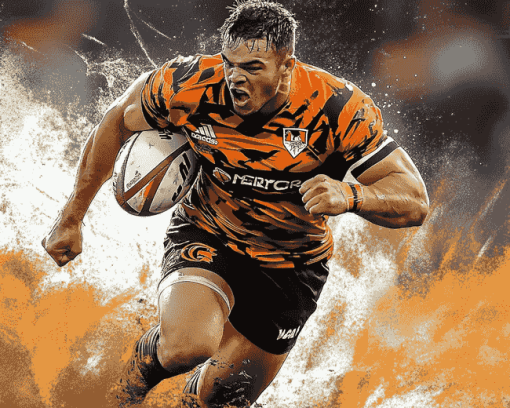 Wests Tigers NRL Stars Diamond Painting