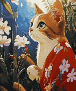 Whisker Away Anime Diamond Painting