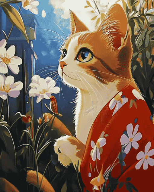 Whisker Away Anime Diamond Painting