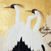 White Birds by Watanabe Shiko Diamond Painting