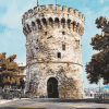 White Tower Greece Diamond Painting