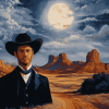 Wild West Movie Adventure Diamond Painting