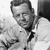 William Holden Black and White Diamond Painting