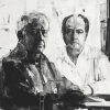 William Kentridge Monochrome Diamond Painting