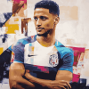 William Saliba Sports Star Diamond Painting