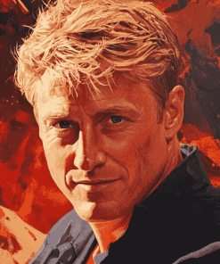 William Zabka Celebrity Diamond Painting