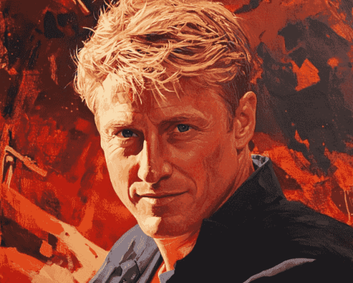 William Zabka Celebrity Diamond Painting