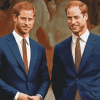 William and Harry Royal Diamond Painting