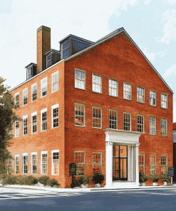 Williamsburg Virginia Architecture Diamond Painting