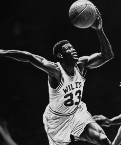 Willis Reed Legendary Basketballer Diamond Painting