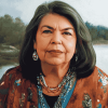 Wilma Mankiller Iconic Women Diamond Painting