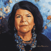 Wilma Mankiller Women Leaders Diamond Painting