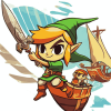 Windwaker Animation Diamond Painting