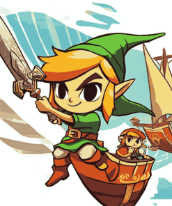 Windwaker Animation Diamond Painting