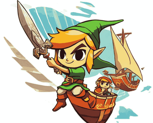 Windwaker Animation Diamond Painting