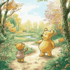 Winnie The Pooh Cartoon Diamond Painting